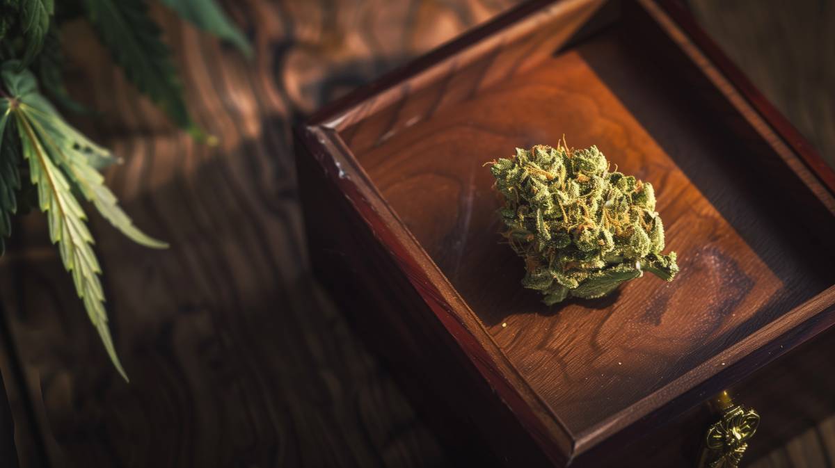 Fleur de cbd haut de gamme